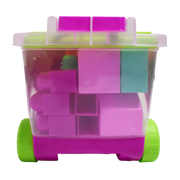 Vagón Blocks Niña Marca Boy Toys colores surtidos