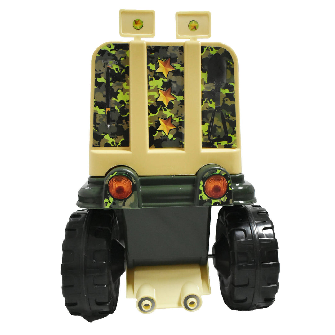 Vehículo Montable Jeep Jungla Marca Boy Toys