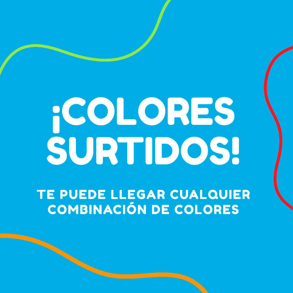 Soldados x 50 Colores surtidos Marca Boy Toys