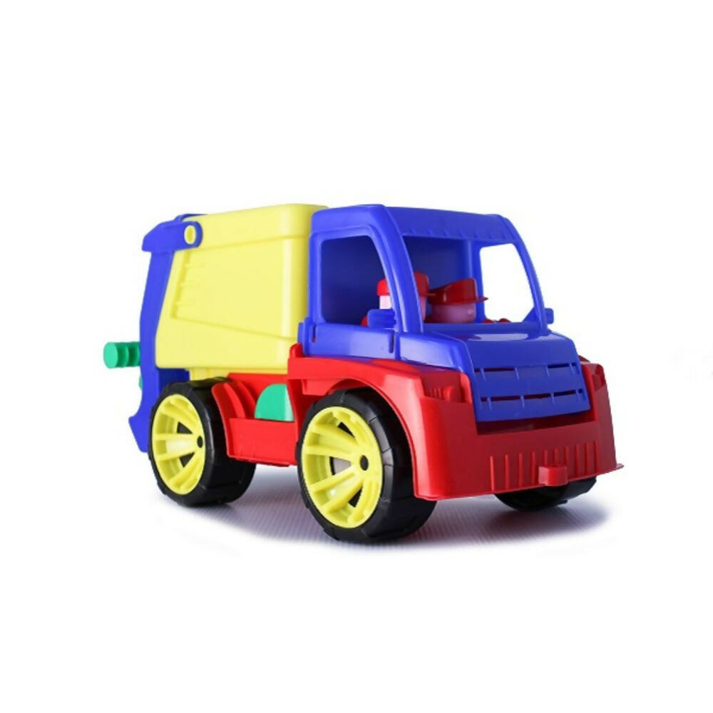 Carro Recolector Basura Marca Boy Toys