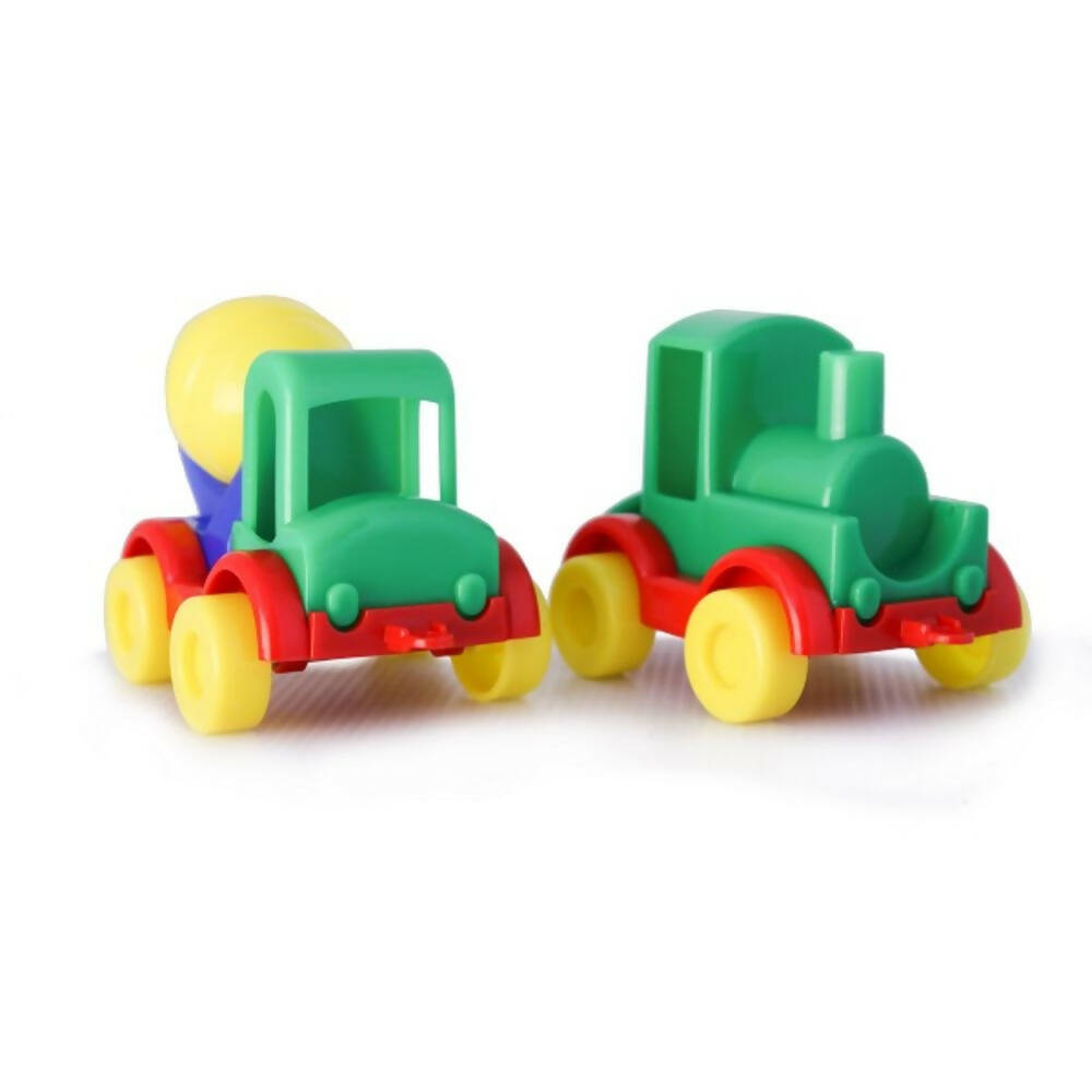 Carros Mis Pequeños Gigantes x2 Niño Marca Boy Toys