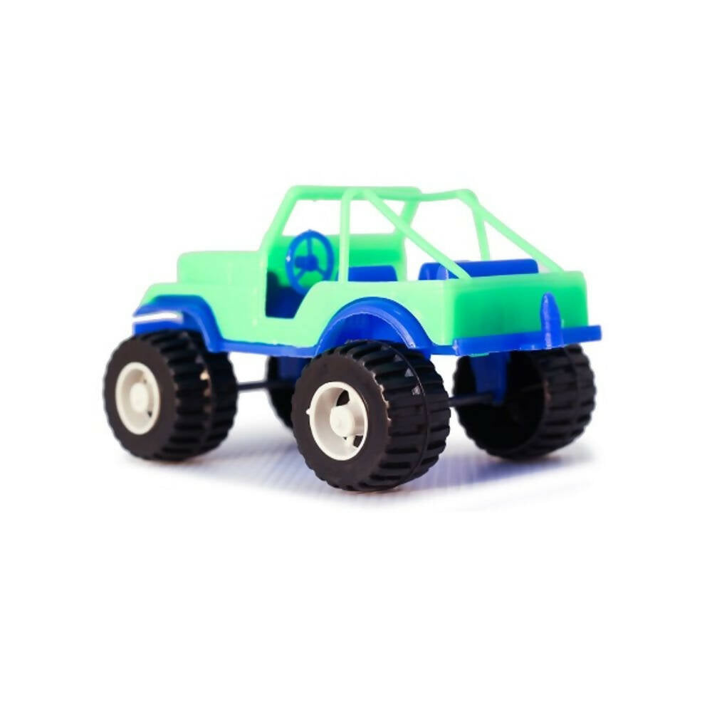 Vehículo tipo Jeep Sahara Marca Boy Toys