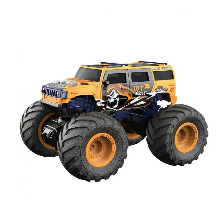 Camioneta Bigfoot 4x4 a Control Remoto Naranja