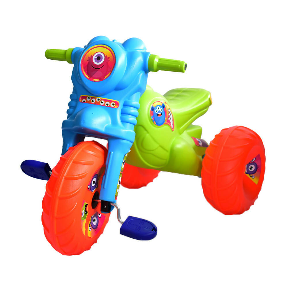 Triciclo Monster Premium para Niño Marca Boy Toys