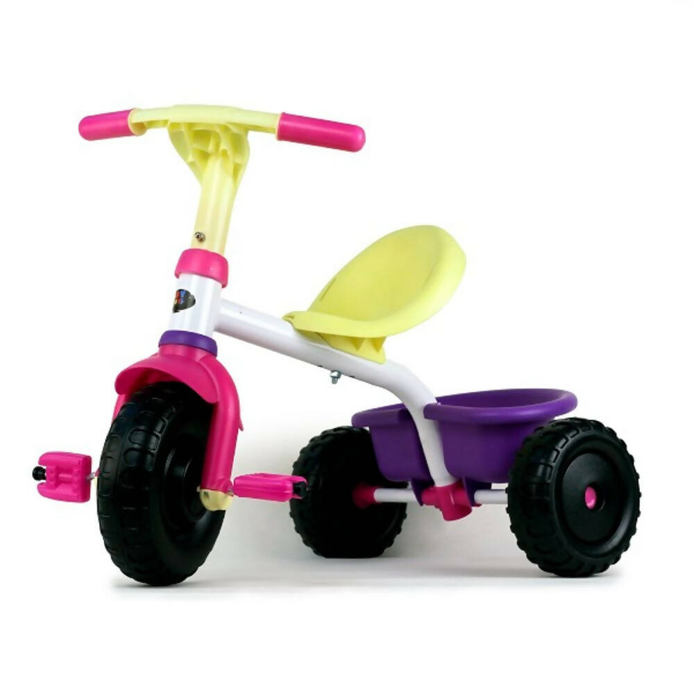 Triciclo Metálico Niña Marca Boy Toys