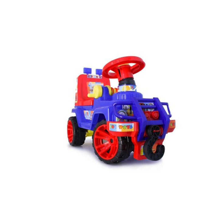 Vehículo Montable Jeep Full Edition Niño Marca Boy Toys