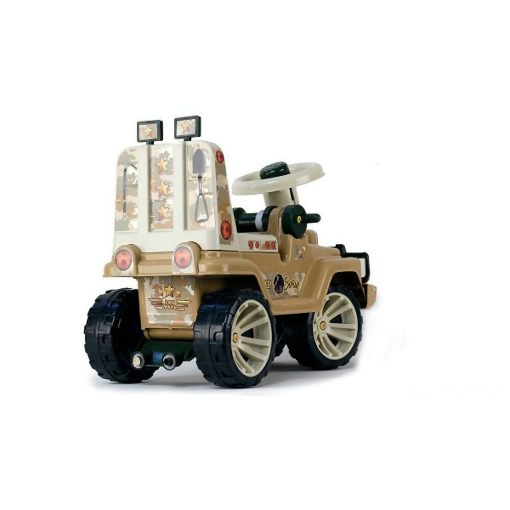 Vehículo Montable Jeep Safari Marca Boy Toys