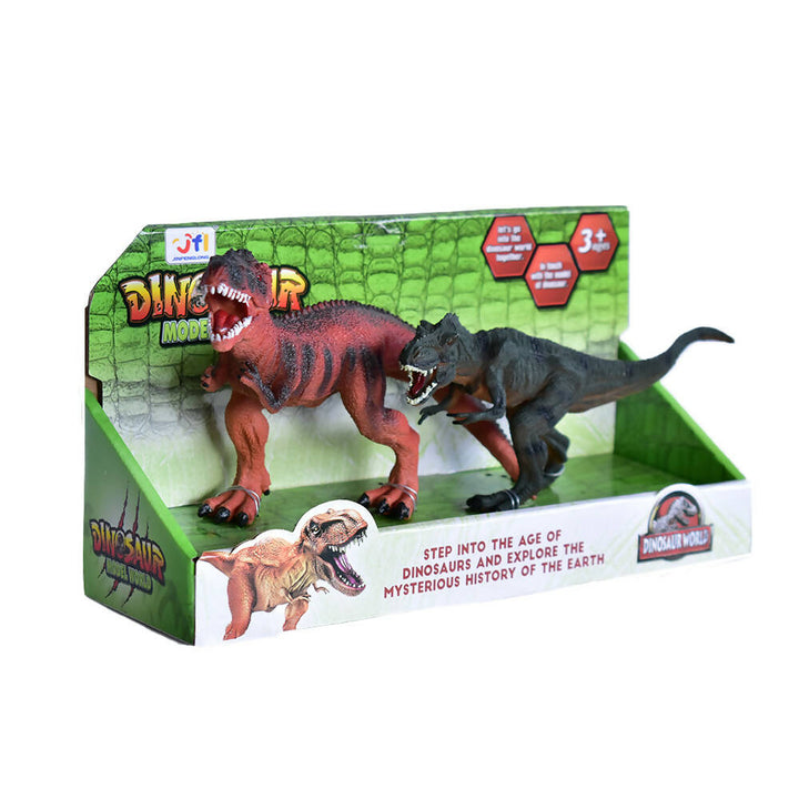 Set de 2 Dinosaurios