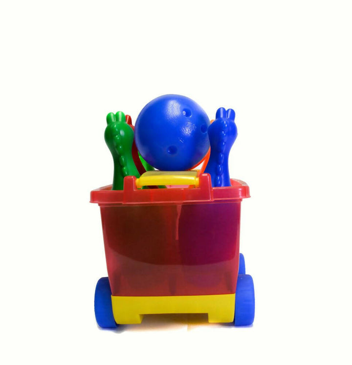 Juego de Bolos Sobre Ruedas para Niño Marca Boy Toys